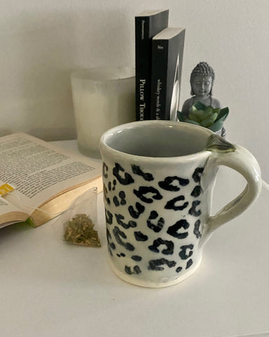 Animal Print Mug