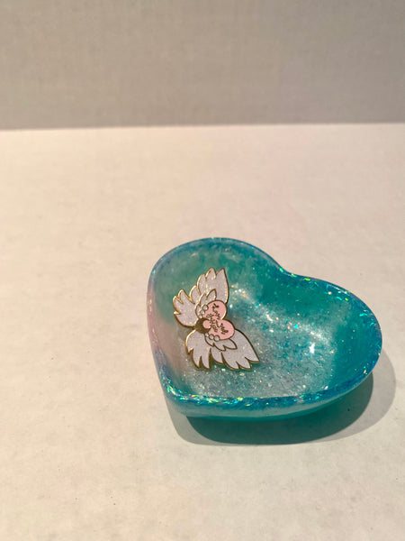 'Heavenly' Heart Trinket Dish